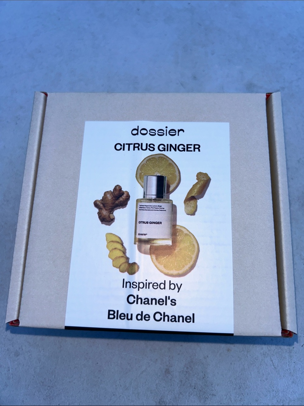 Citrus Ginger Women’s Fragrance -